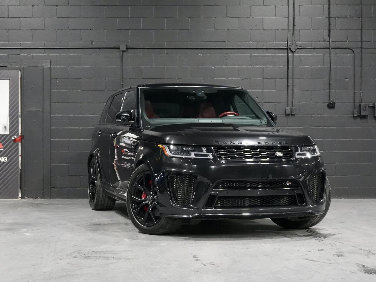 2022 Land Rover Range Rover Sport Supercharged SVR/PANO/360CAM/22 IN RIM/NO ACCIDENT Photo