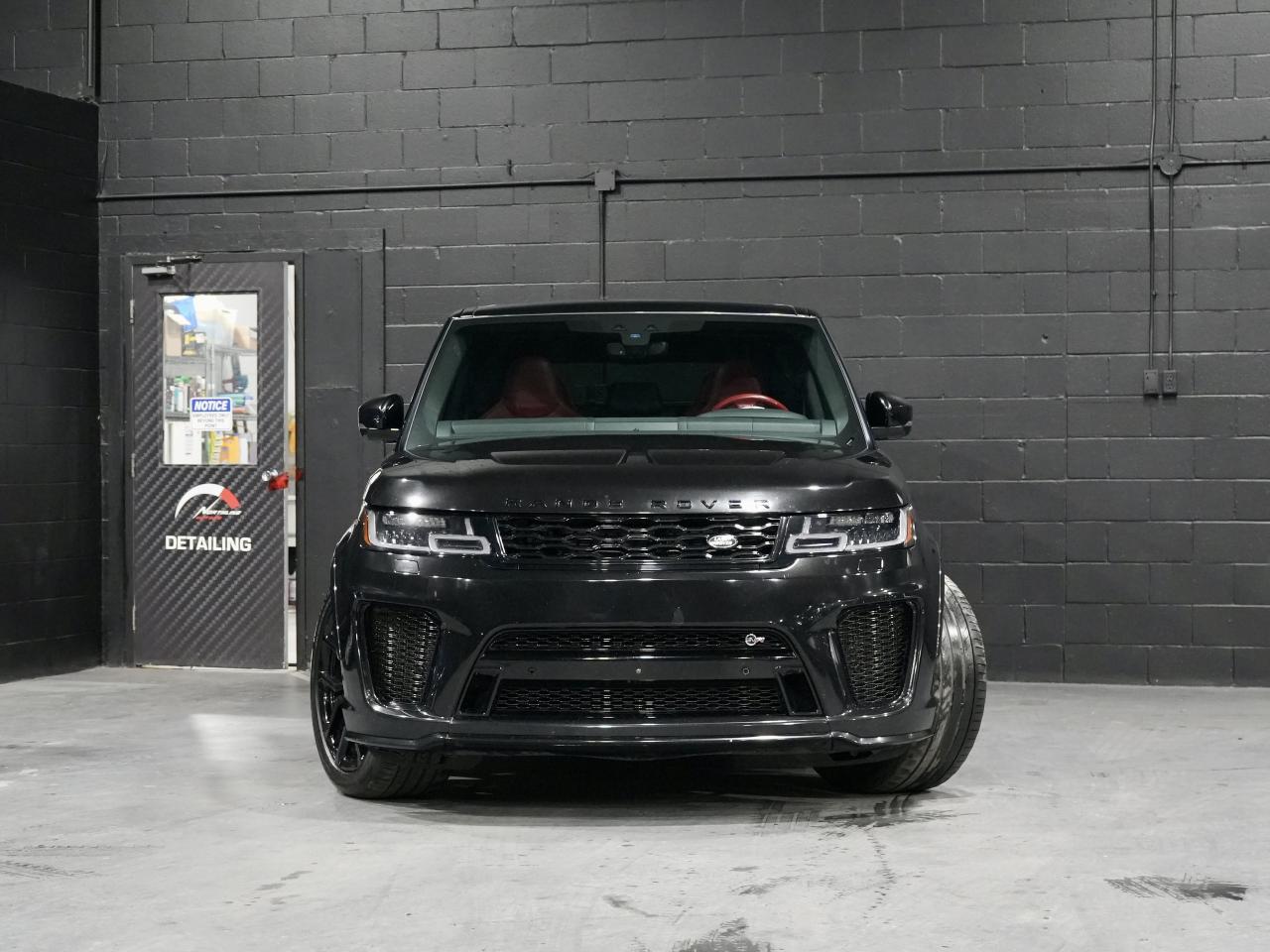 2022 Land Rover Range Rover Sport Supercharged SVR/PANO/360CAM/22 IN RIM/NO ACCIDENT Photo