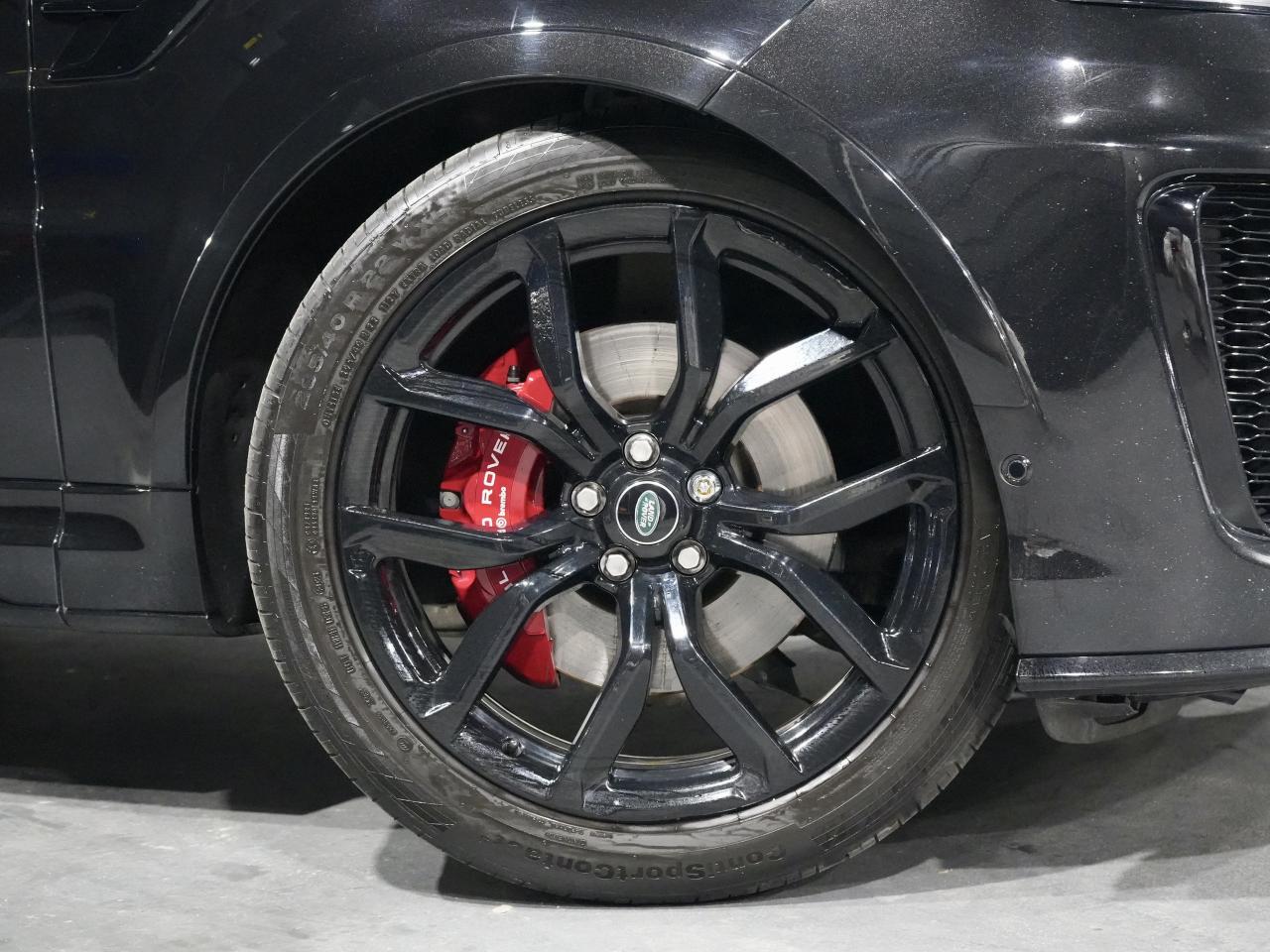 2022 Land Rover Range Rover Sport Supercharged SVR/PANO/360CAM/22 IN RIM/NO ACCIDENT Photo