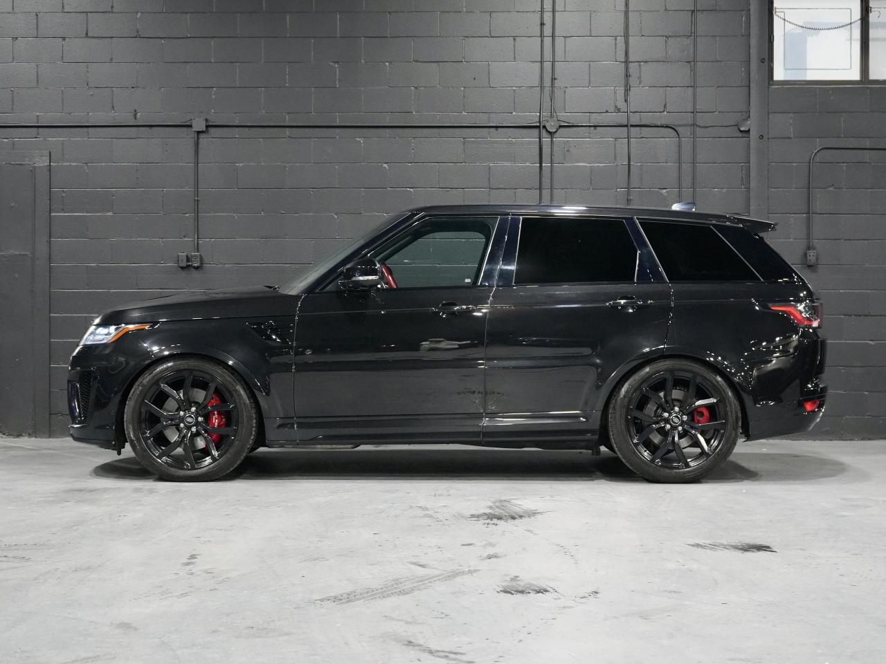 2022 Land Rover Range Rover Sport Supercharged SVR/PANO/360CAM/22 IN RIM/NO ACCIDENT Photo