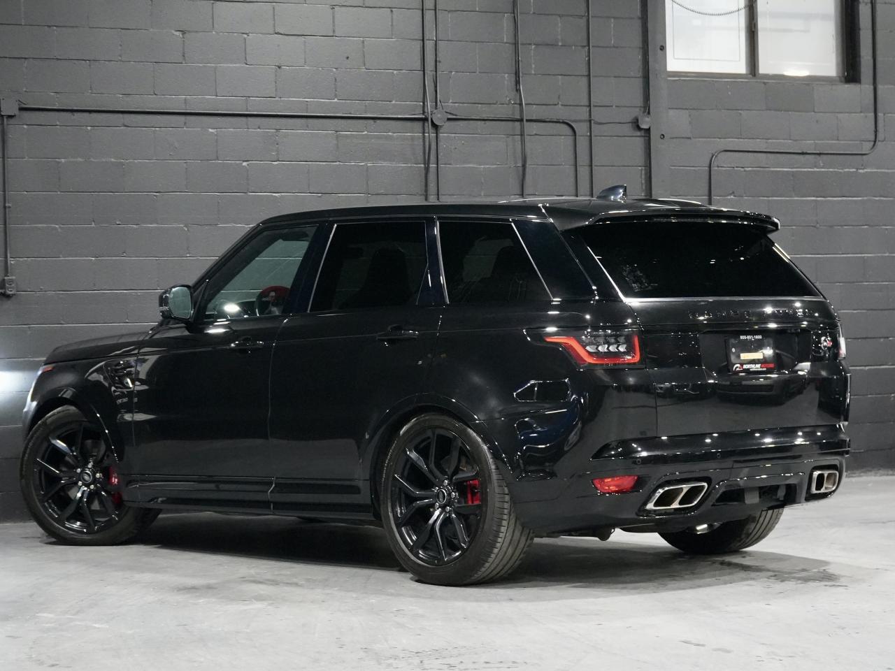 2022 Land Rover Range Rover Sport Supercharged SVR/PANO/360CAM/22 IN RIM/NO ACCIDENT Photo