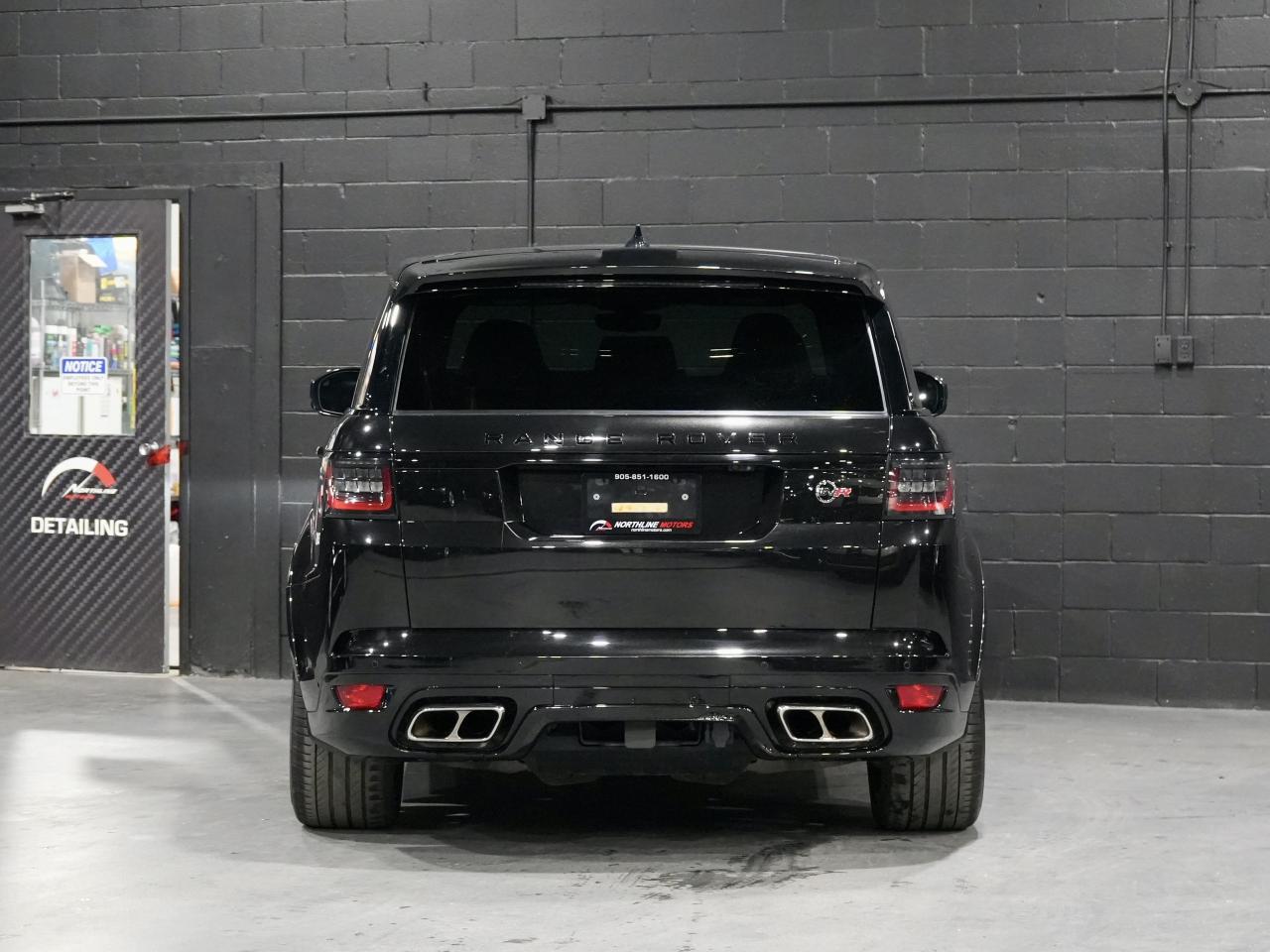 2022 Land Rover Range Rover Sport Supercharged SVR/PANO/360CAM/22 IN RIM/NO ACCIDENT Photo