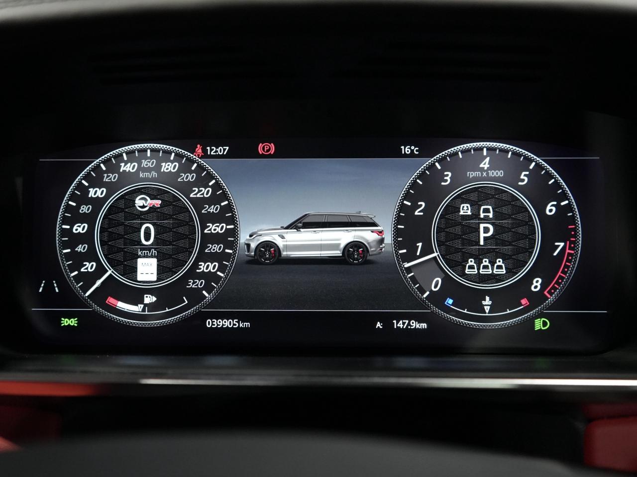 2022 Land Rover Range Rover Sport Supercharged SVR/PANO/360CAM/22 IN RIM/NO ACCIDENT Photo