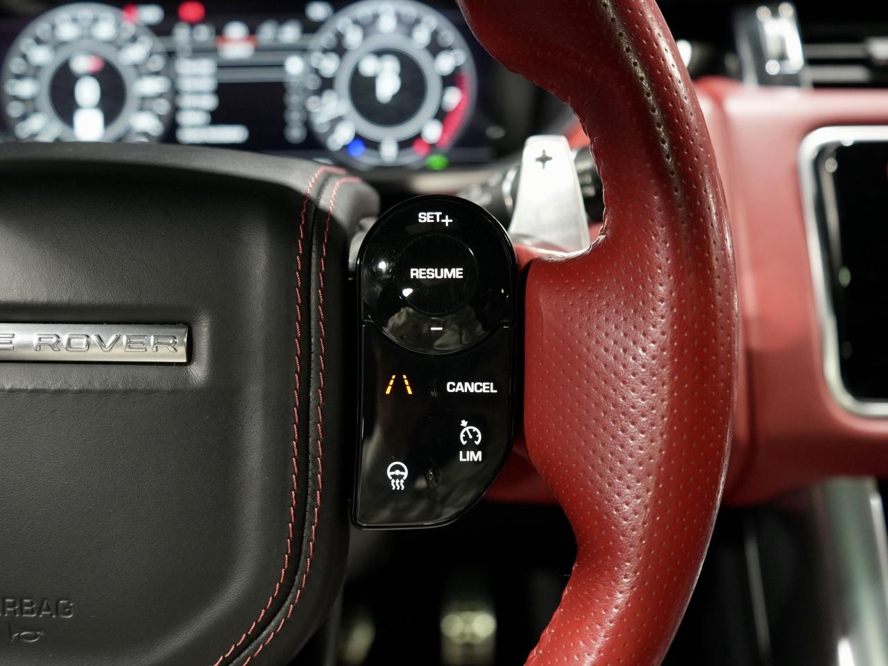 2022 Land Rover Range Rover Sport Supercharged SVR/PANO/360CAM/22 IN RIM/NO ACCIDENT Photo