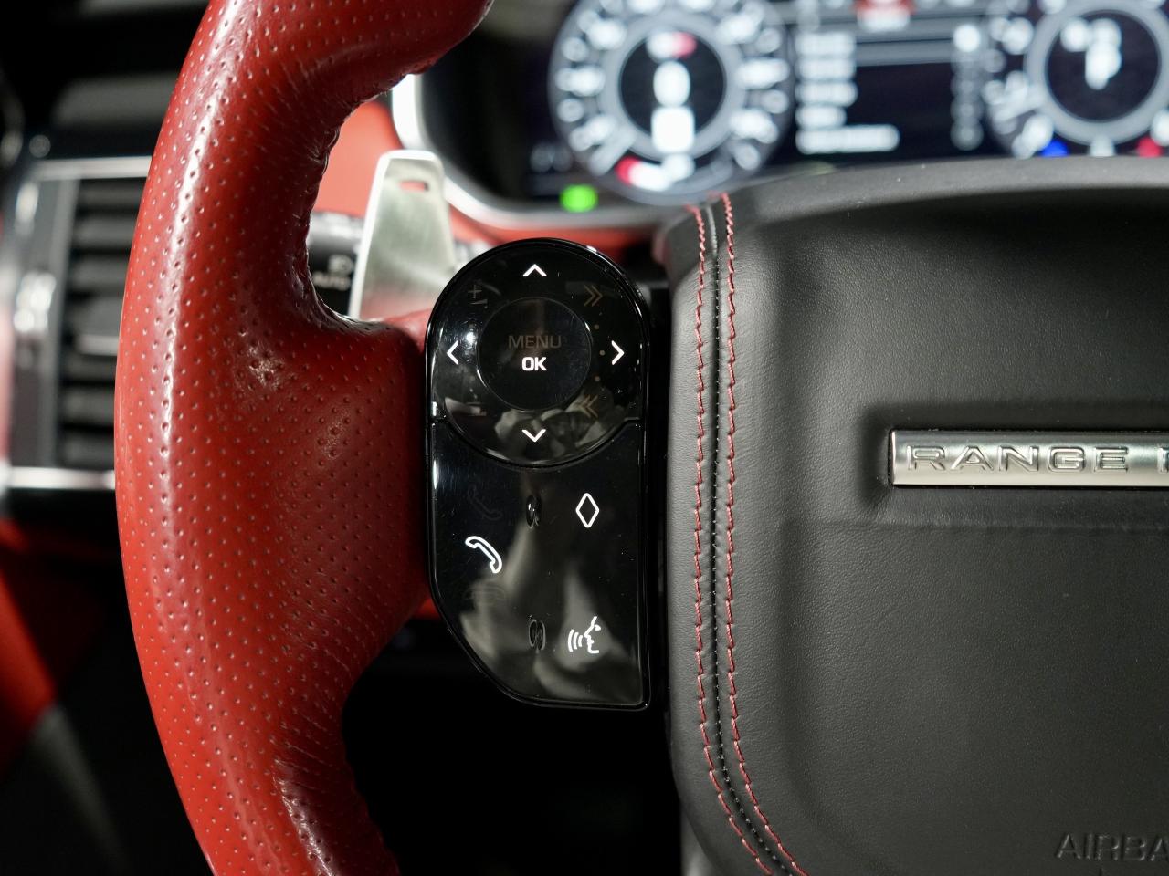 2022 Land Rover Range Rover Sport Supercharged SVR/PANO/360CAM/22 IN RIM/NO ACCIDENT Photo