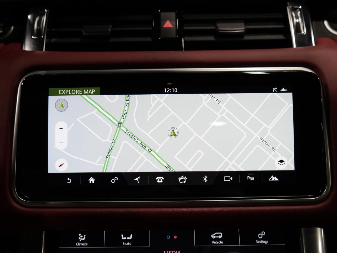 2022 Land Rover Range Rover Sport Supercharged SVR/PANO/360CAM/22 IN RIM/NO ACCIDENT Photo