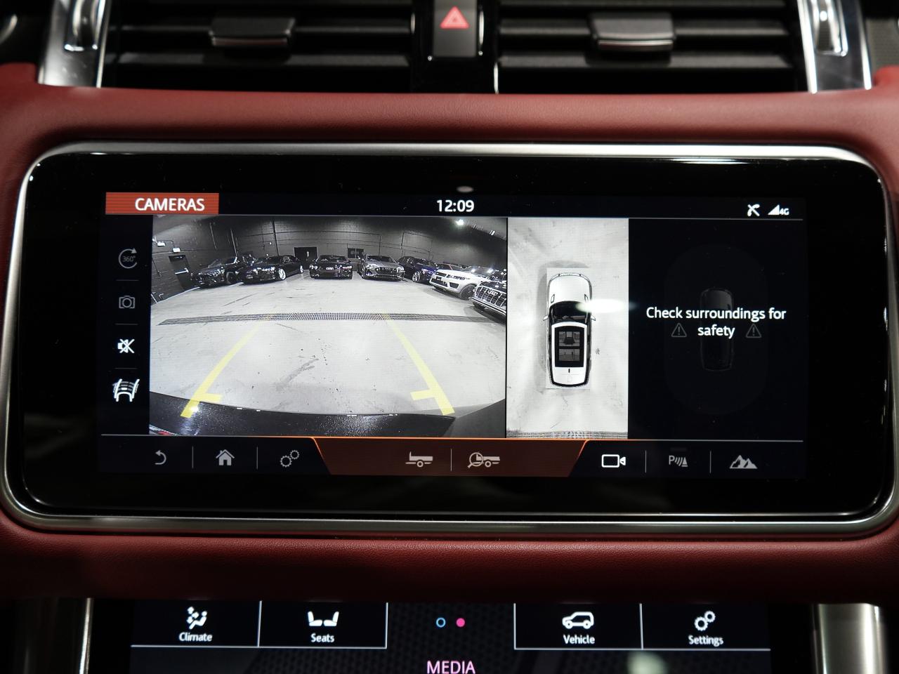 2022 Land Rover Range Rover Sport Supercharged SVR/PANO/360CAM/22 IN RIM/NO ACCIDENT Photo