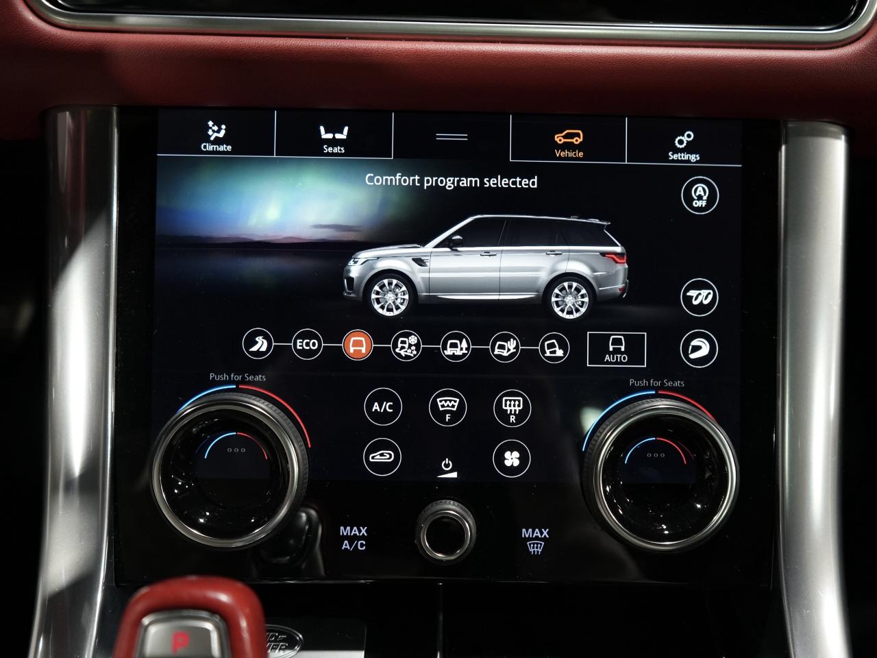 2022 Land Rover Range Rover Sport Supercharged SVR/PANO/360CAM/22 IN RIM/NO ACCIDENT Photo