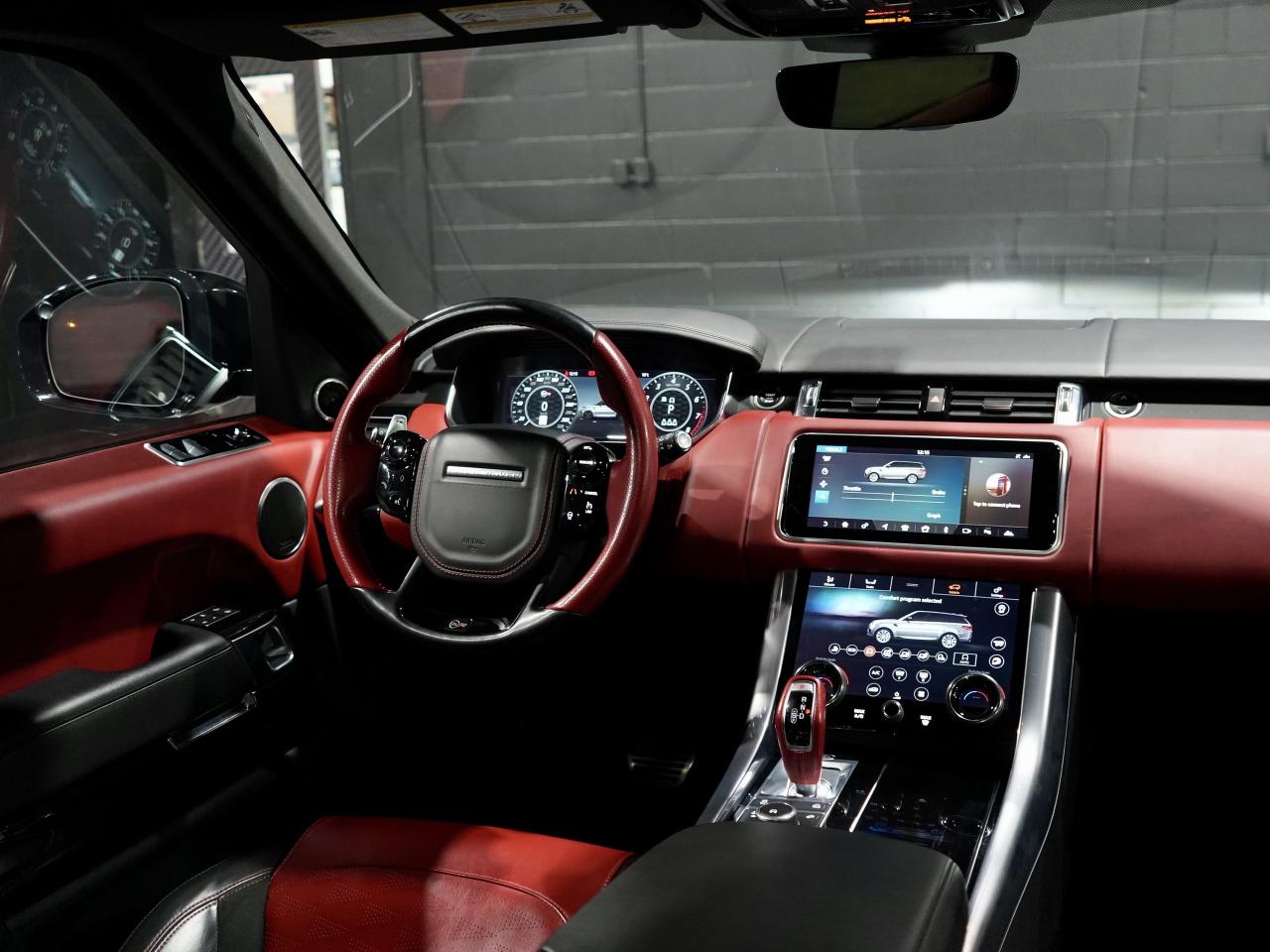 2022 Land Rover Range Rover Sport Supercharged SVR/PANO/360CAM/22 IN RIM/NO ACCIDENT Photo