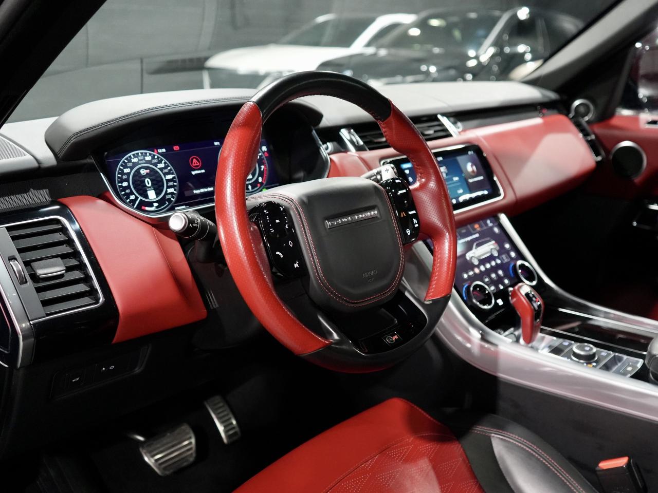 2022 Land Rover Range Rover Sport Supercharged SVR/PANO/360CAM/22 IN RIM/NO ACCIDENT Photo