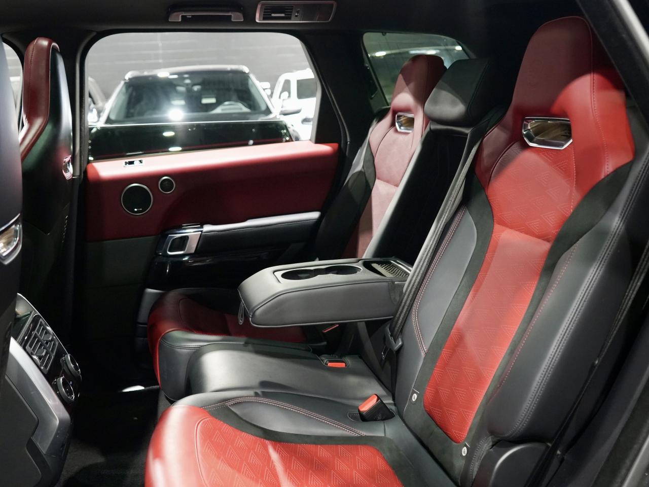 2022 Land Rover Range Rover Sport Supercharged SVR/PANO/360CAM/22 IN RIM/NO ACCIDENT Photo