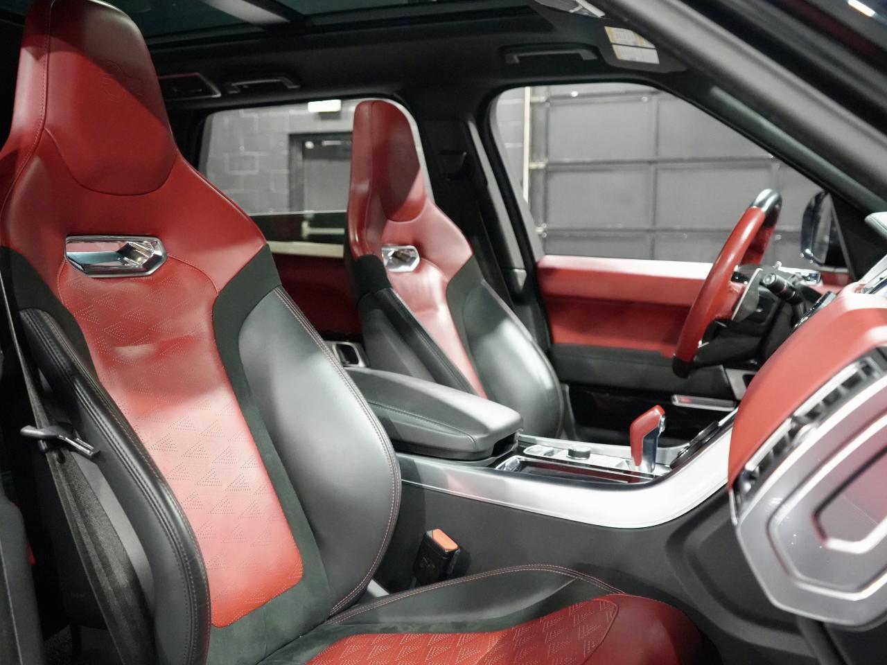 2022 Land Rover Range Rover Sport Supercharged SVR/PANO/360CAM/22 IN RIM/NO ACCIDENT Photo