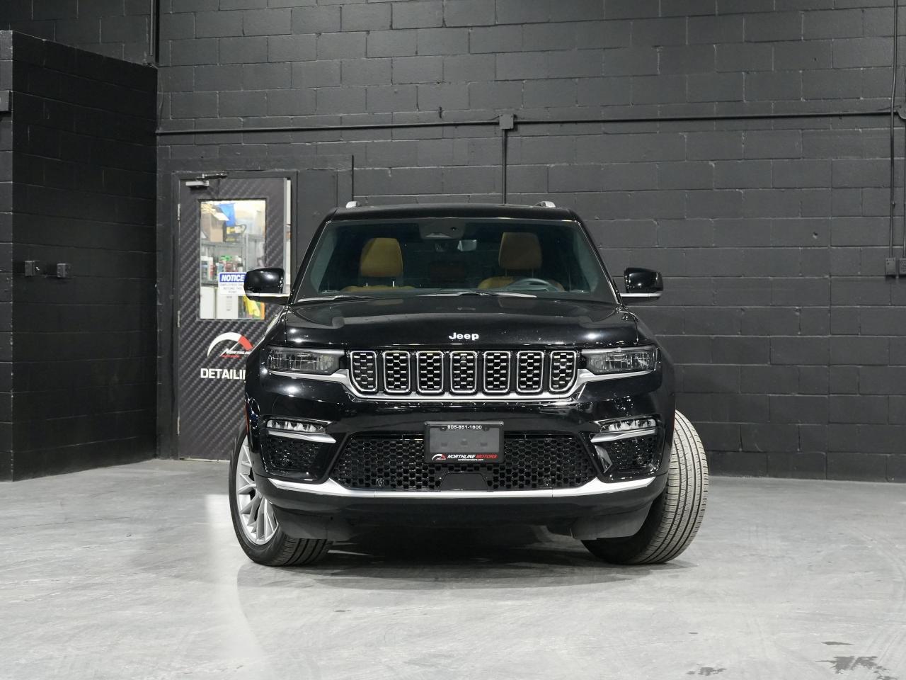 2023 Jeep Grand Cherokee 4xe Summit/PANO/HUD/360CAM/MASSAGE/NO ACCIDENT/1OWNER Photo