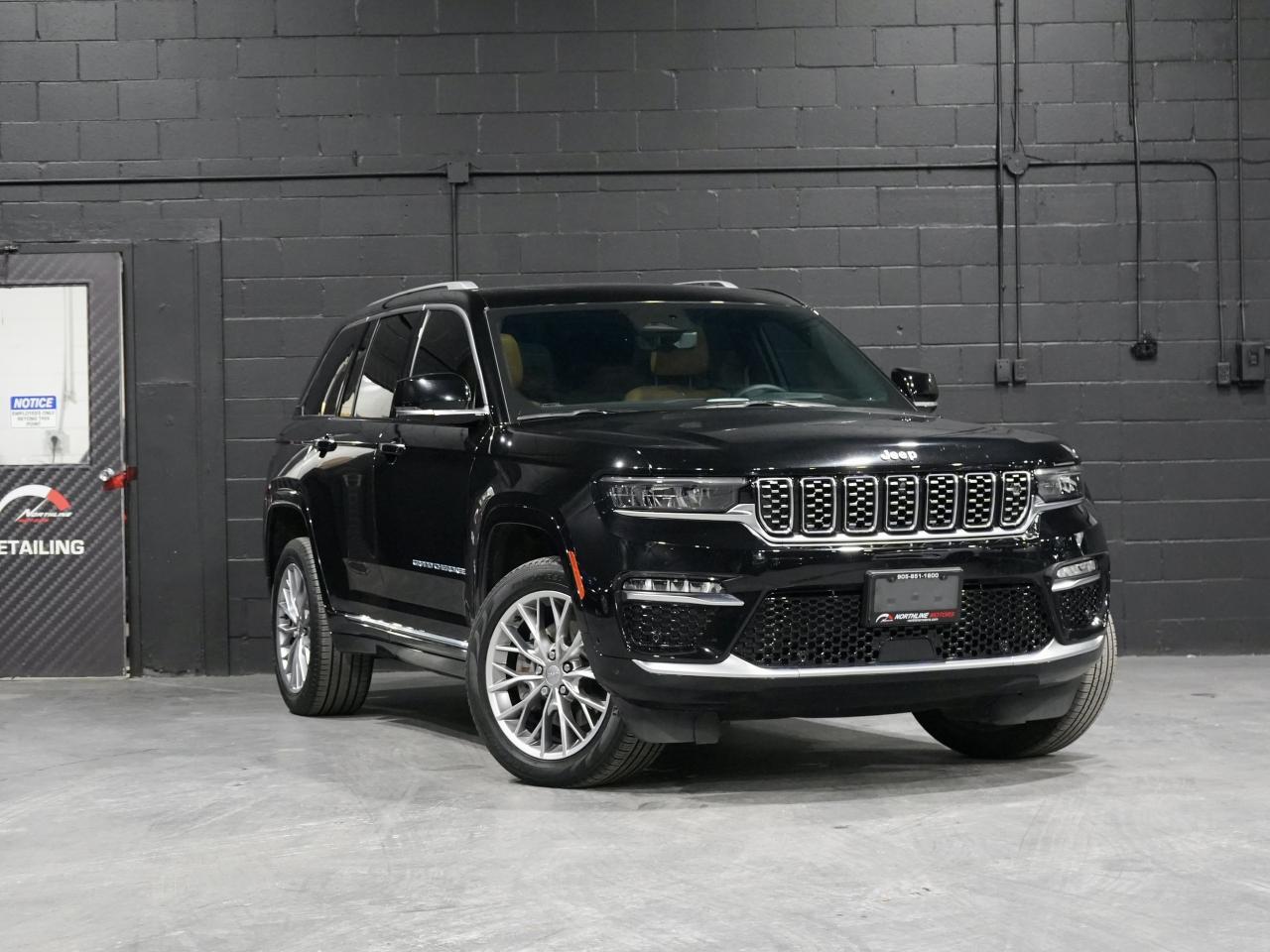 2023 Jeep Grand Cherokee 4xe Summit/PANO/HUD/360CAM/MASSAGE/NO ACCIDENT/1OWNER Photo