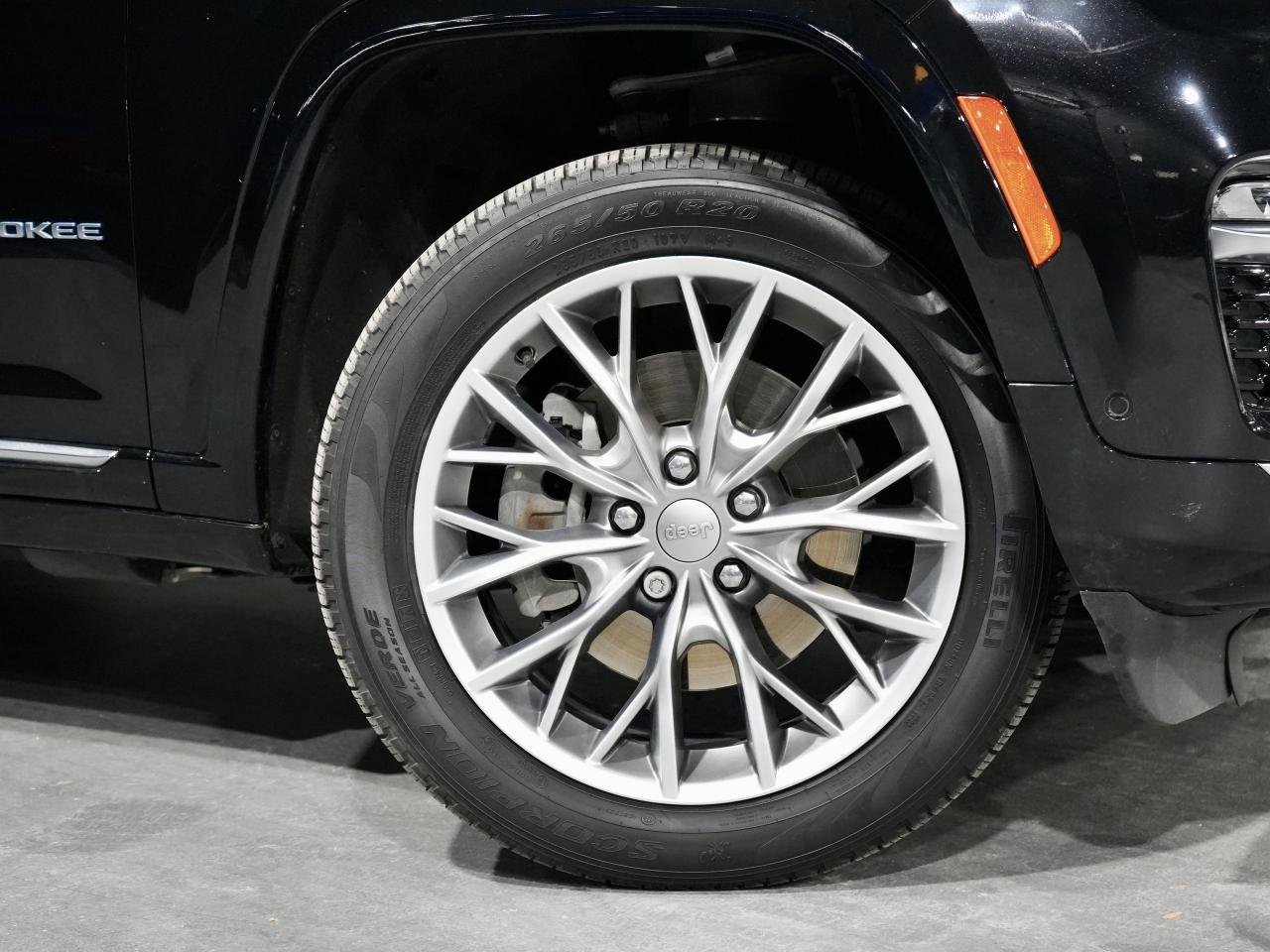 2023 Jeep Grand Cherokee 4xe Summit/PANO/HUD/360CAM/MASSAGE/NO ACCIDENT/1OWNER Photo4