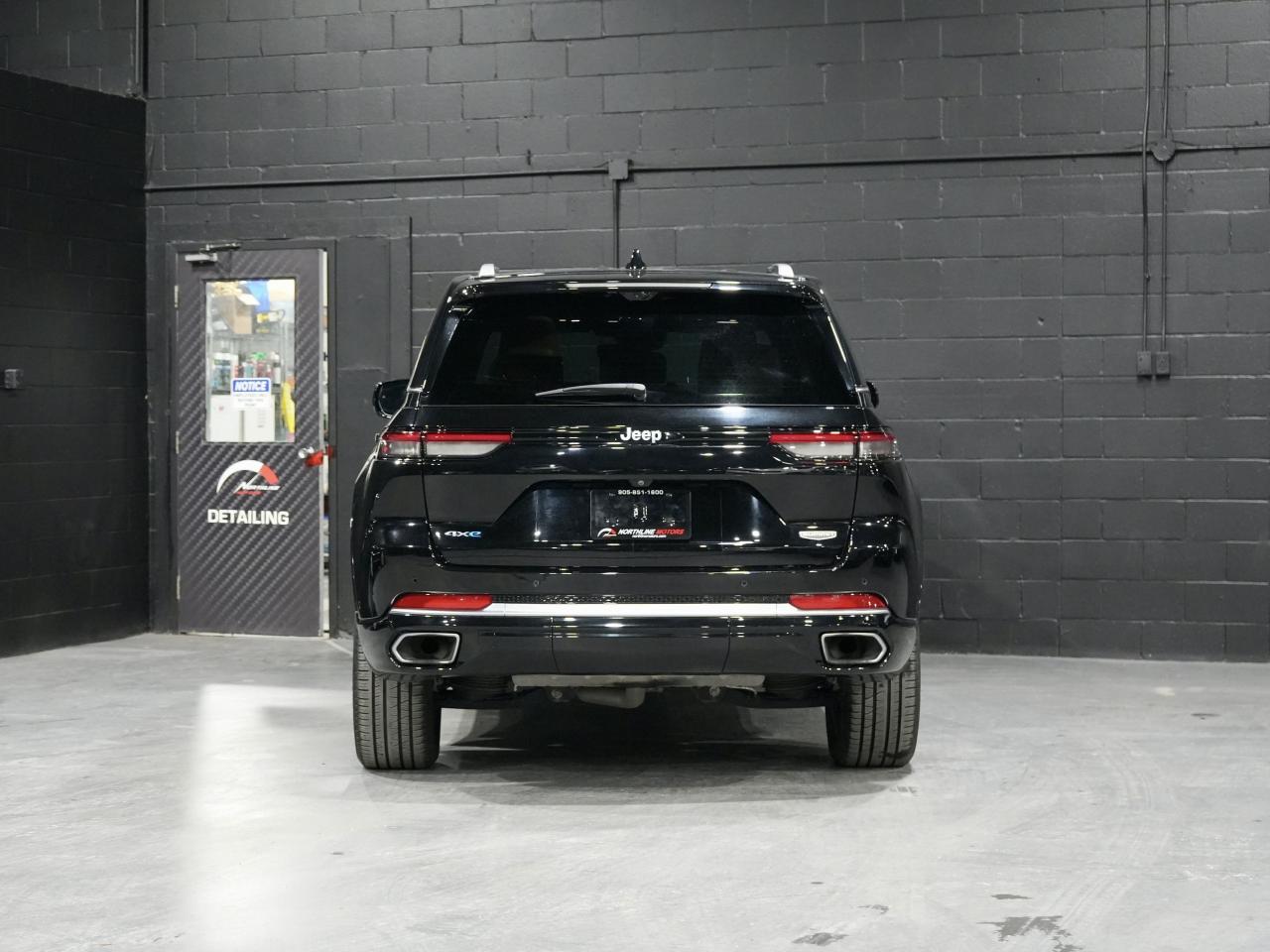 2023 Jeep Grand Cherokee 4xe Summit/PANO/HUD/360CAM/MASSAGE/NO ACCIDENT/1OWNER Photo