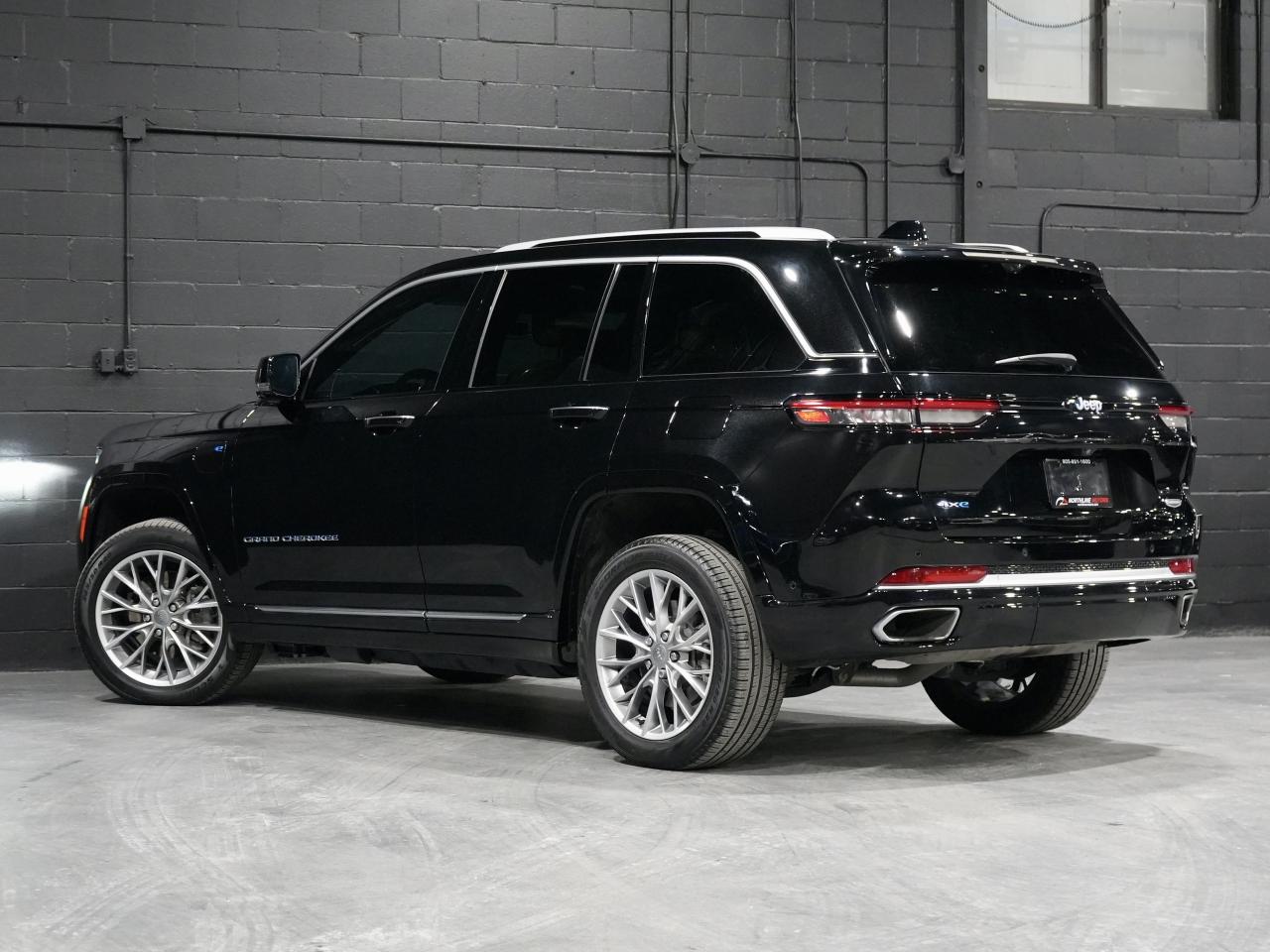 2023 Jeep Grand Cherokee 4xe Summit/PANO/HUD/360CAM/MASSAGE/NO ACCIDENT/1OWNER Photo