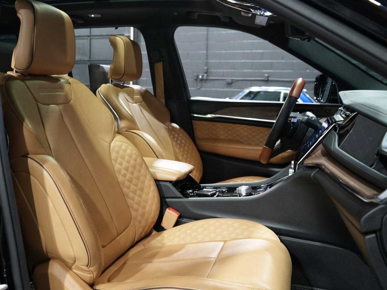 2023 Jeep Grand Cherokee 4xe Summit/PANO/HUD/360CAM/MASSAGE/NO ACCIDENT/1OWNER Photo