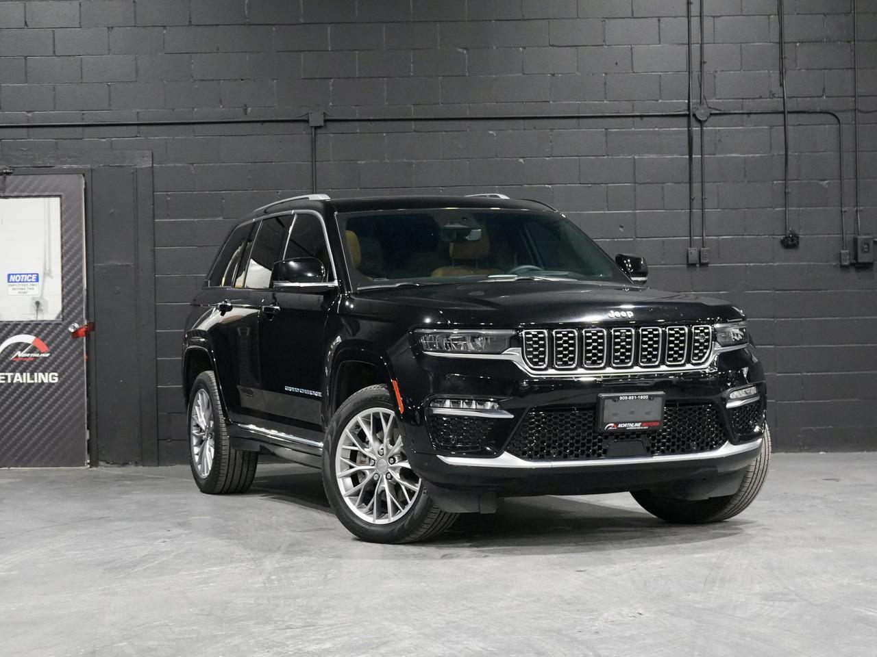 2023 Jeep Grand Cherokee 4xe Summit/PANO/HUD/360CAM/MASSAGE/NO ACCIDENT/1OWNER Photo