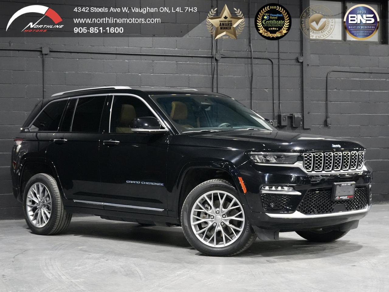 2023 Jeep Grand Cherokee 4xe Summit/PANO/HUD/360CAM/MASSAGE/NO ACCIDENT/1OWNER Photo
