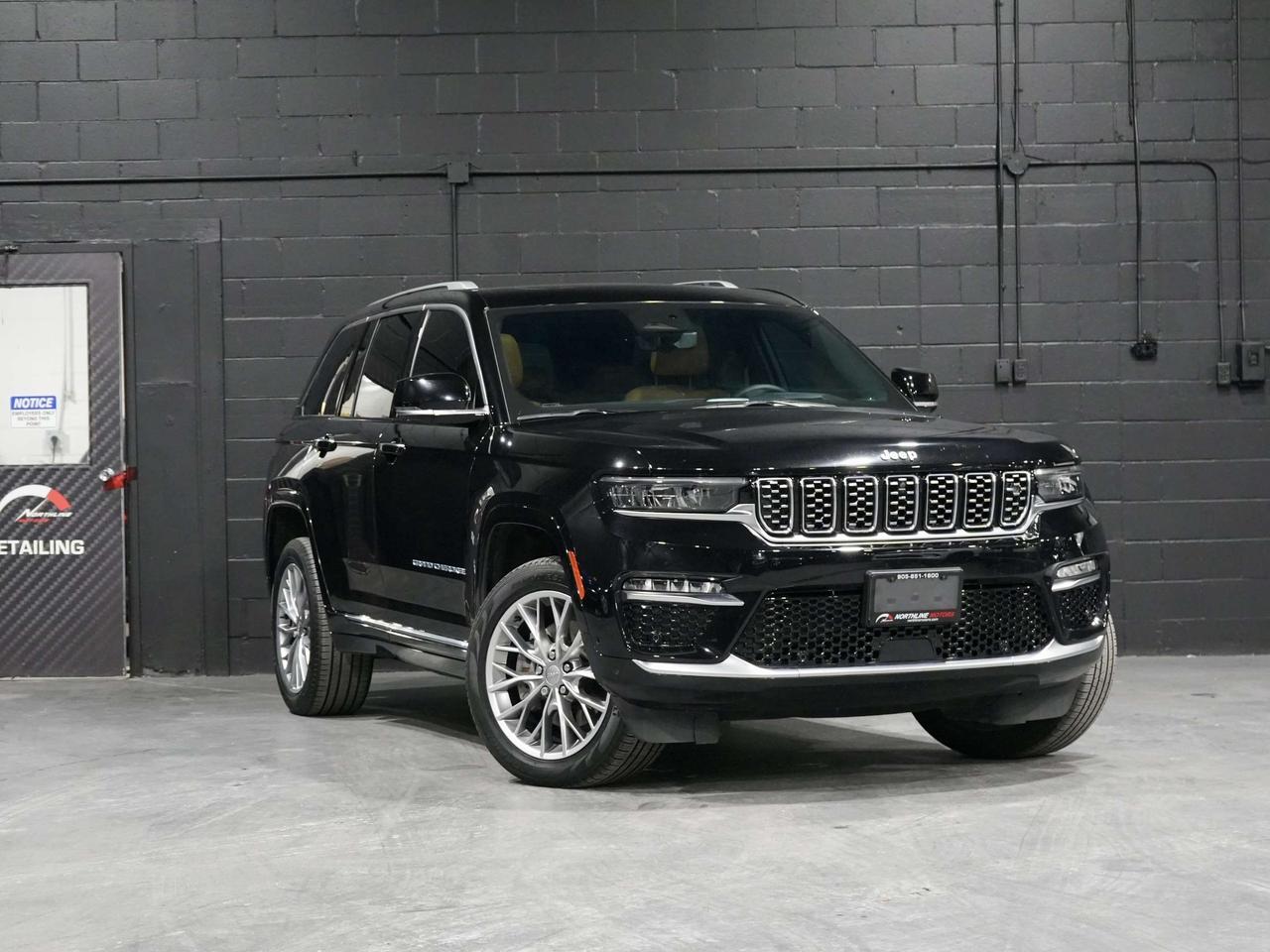 2023 Jeep Grand Cherokee Summit/PANO/HUD/360CAM/MASSAGE/NO ACCIDENT/1OWNER Photo1