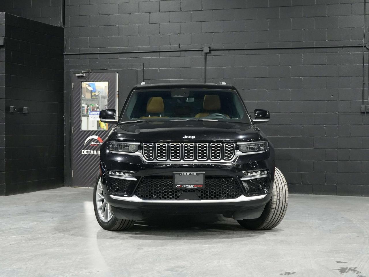 2023 Jeep Grand Cherokee Summit/PANO/HUD/360CAM/MASSAGE/NO ACCIDENT/1OWNER Photo2