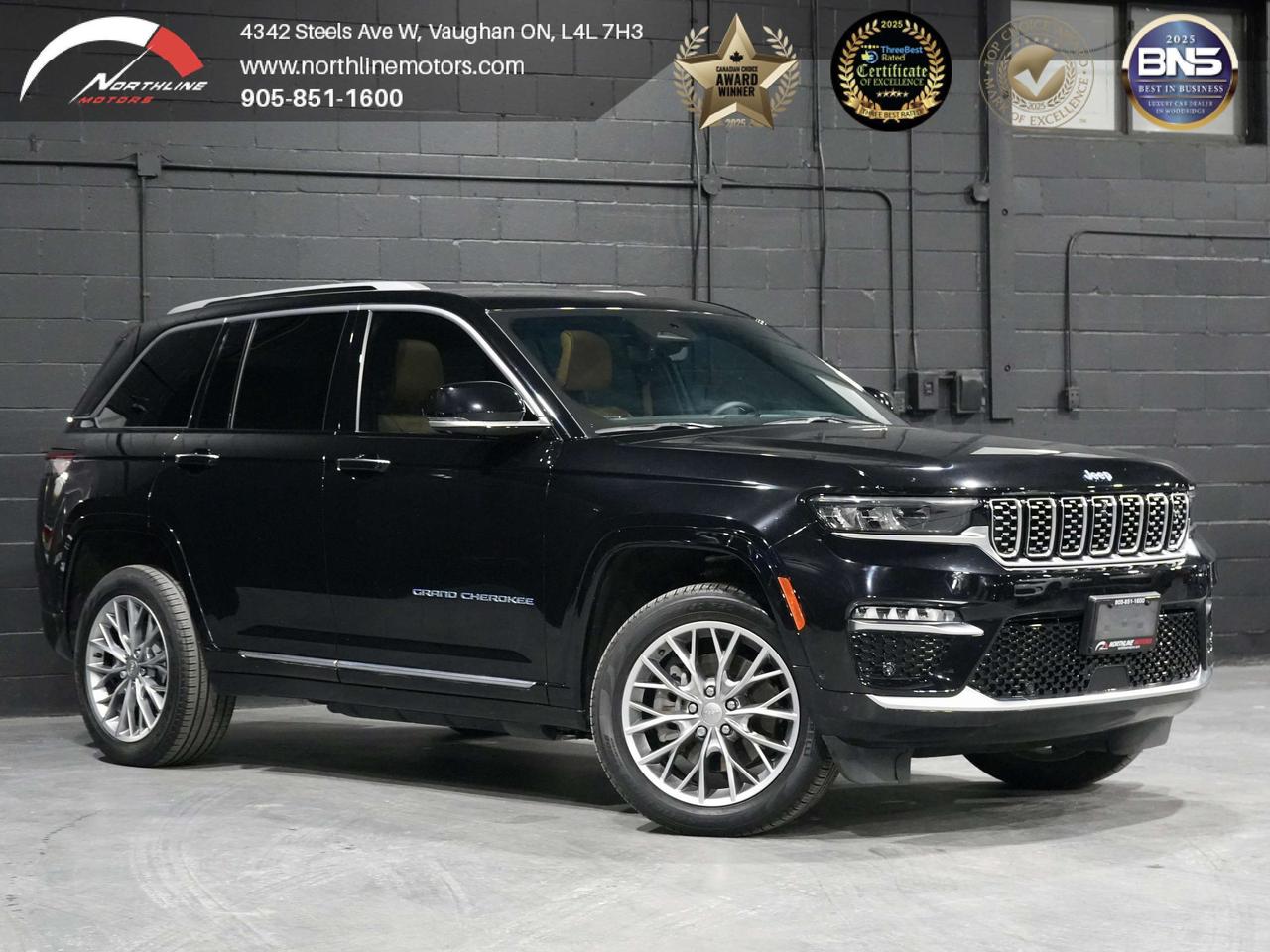 2023 Jeep Grand Cherokee Summit/PANO/HUD/360CAM/MASSAGE/NO ACCIDENT/1OWNER Photo