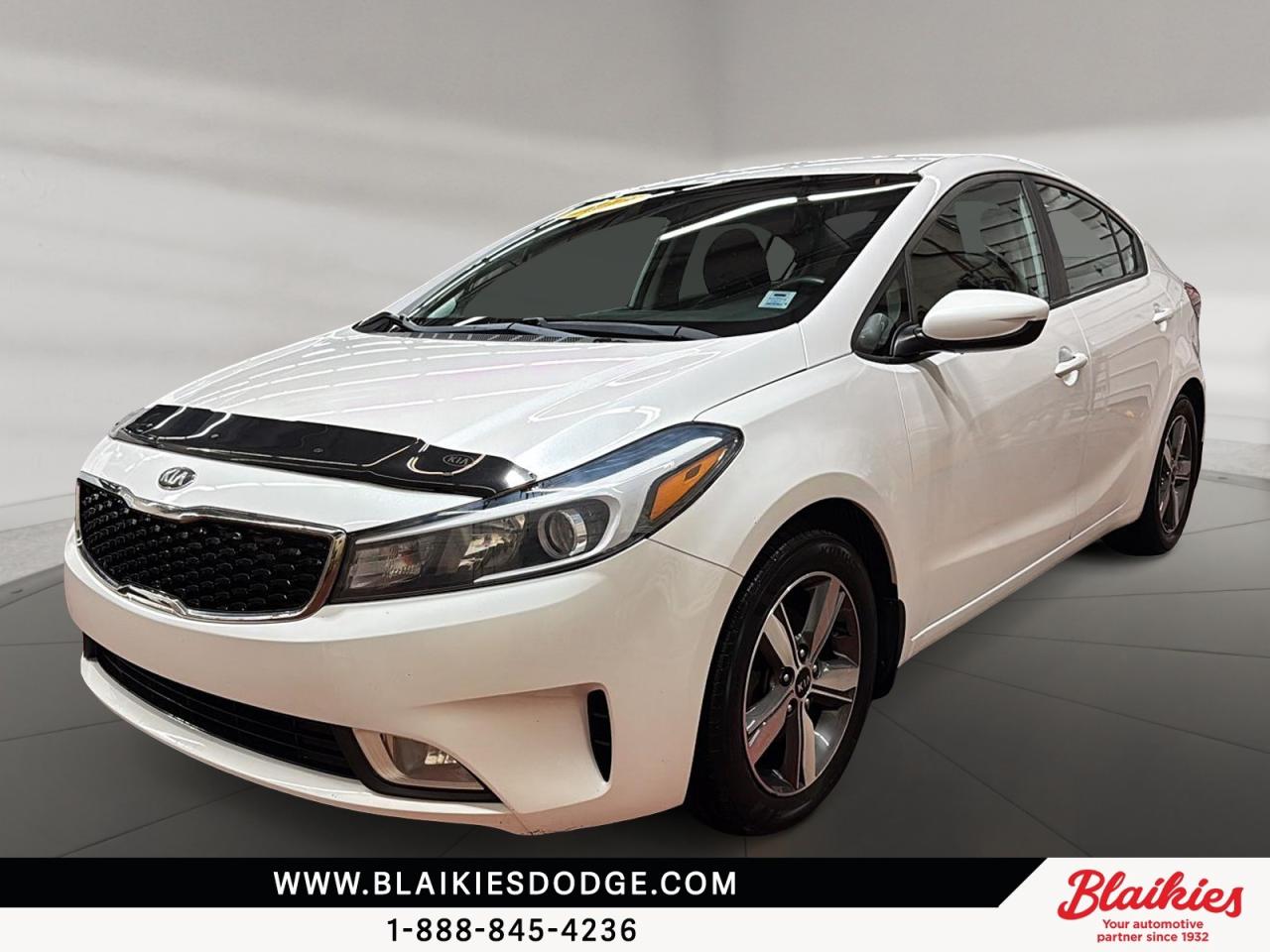 Used 2018 Kia Forte | Manual Sedan With Heated Mirrors for sale in Truro, NS
