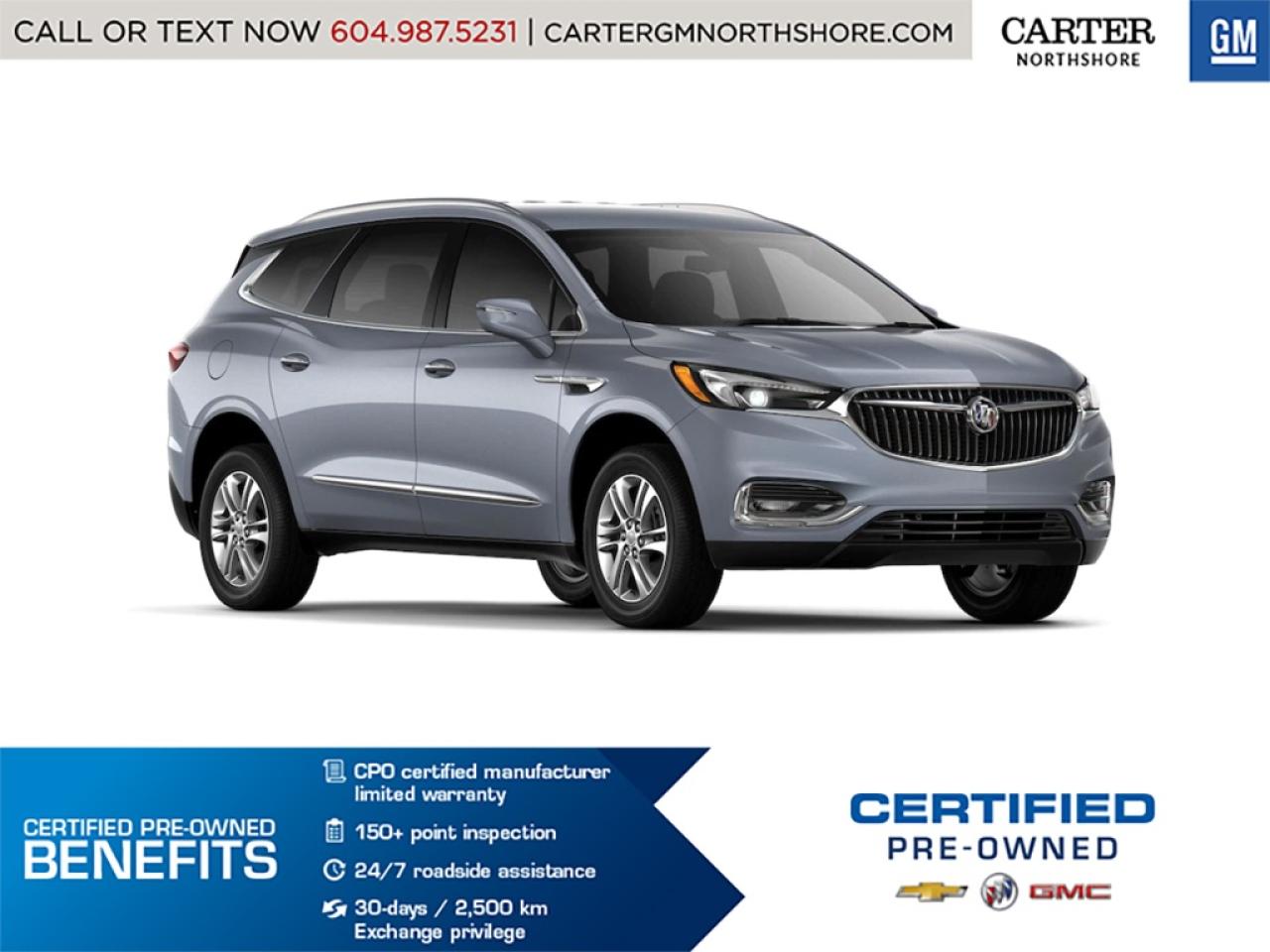 Used 2018 Buick Enclave Avenir AWD for sale in North Vancouver, BC