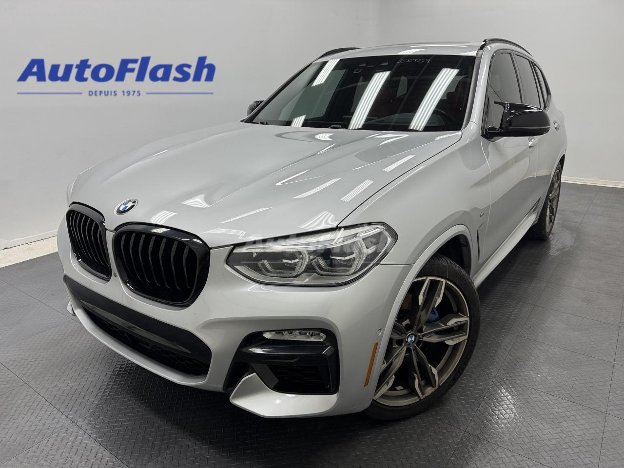 Used 2018 BMW X3 M40i, AWD, 355HP, ULTIMATE PACKAGE, CUIR ROUGE for sale in Saint-Hubert, QC