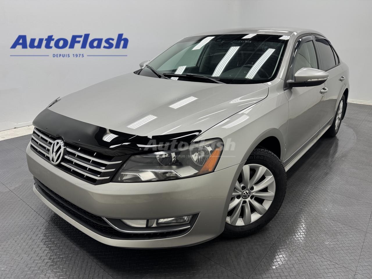 Used 2012 Volkswagen Passat TDI, DIESEL, BLUETOOTH, SIÈGES CHAUFFANTS for sale in Saint-Hubert, QC