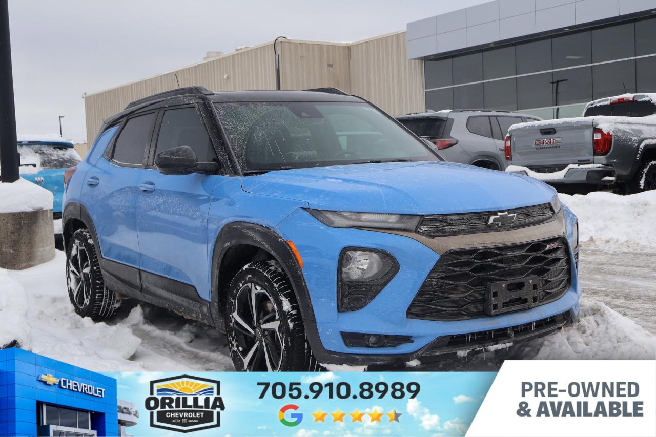 Used 2023 Chevrolet TrailBlazer RS | | Heated Seats | for sale in Orillia, ON