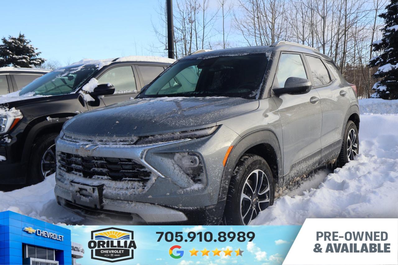 Used 2024 Chevrolet TrailBlazer LT | | Heated Steering | for sale in Orillia, ON