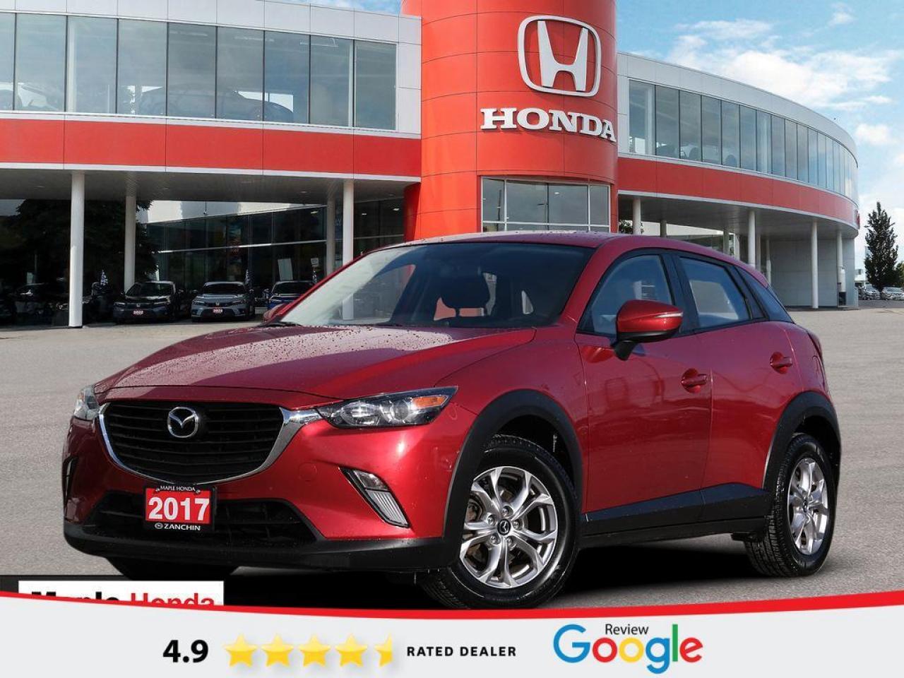 Used 2017 Mazda CX-3 Power Windows| Power Locks| Cruise Control| Heated for sale in Vaughan, ON