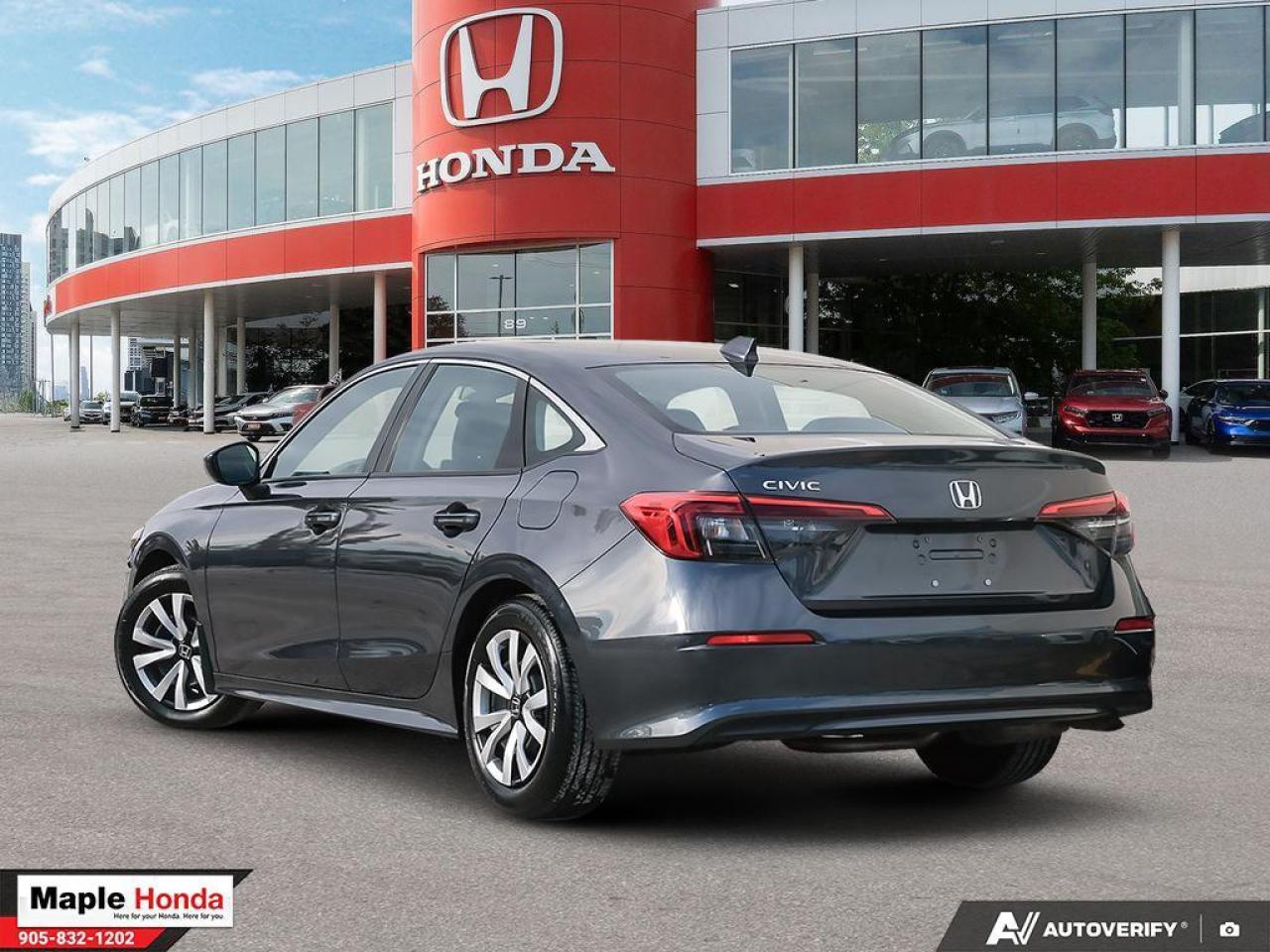 2022 Honda Civic Sedan Auto Start| Honda Sensing| Heated Seats| Apple Car Photo3