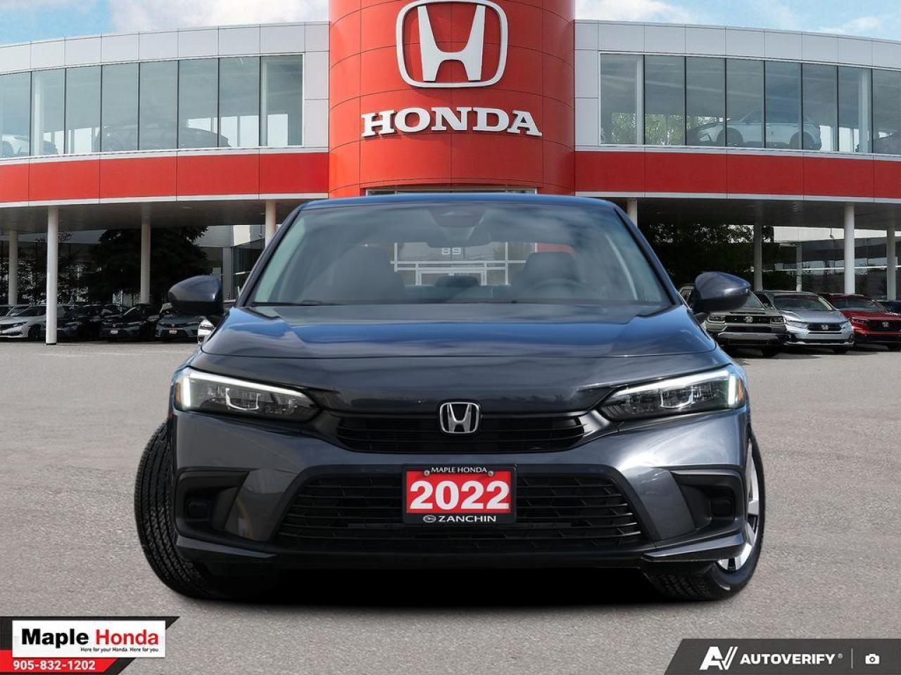 2022 Honda Civic Sedan Auto Start| Honda Sensing| Heated Seats| Apple Car Photo