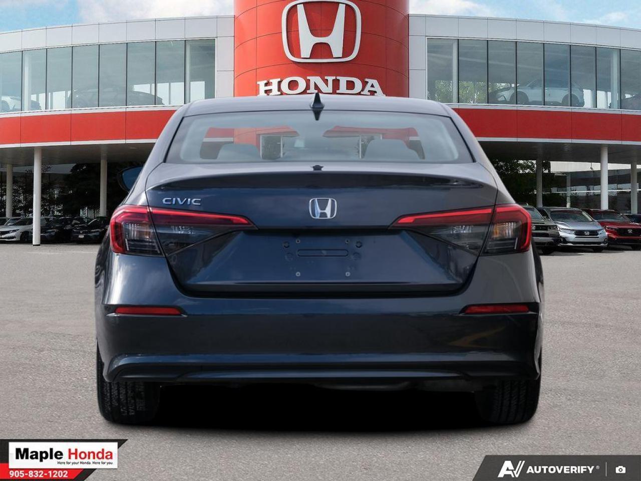 2022 Honda Civic Sedan Auto Start| Honda Sensing| Heated Seats| Apple Car Photo