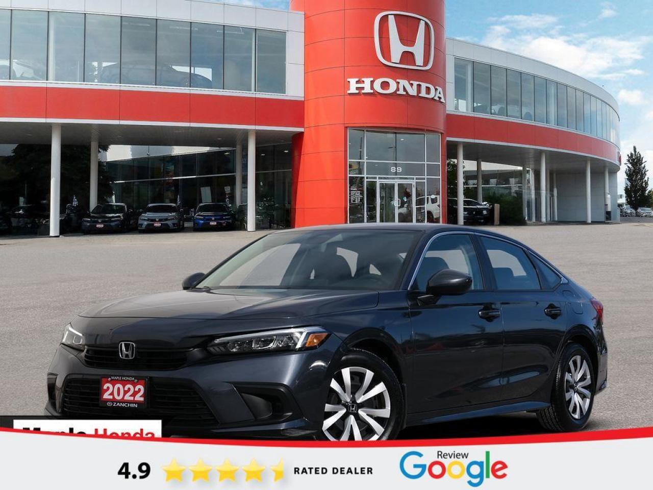 2022 Honda Civic Sedan Auto Start| Honda Sensing| Heated Seats| Apple Car Photo0