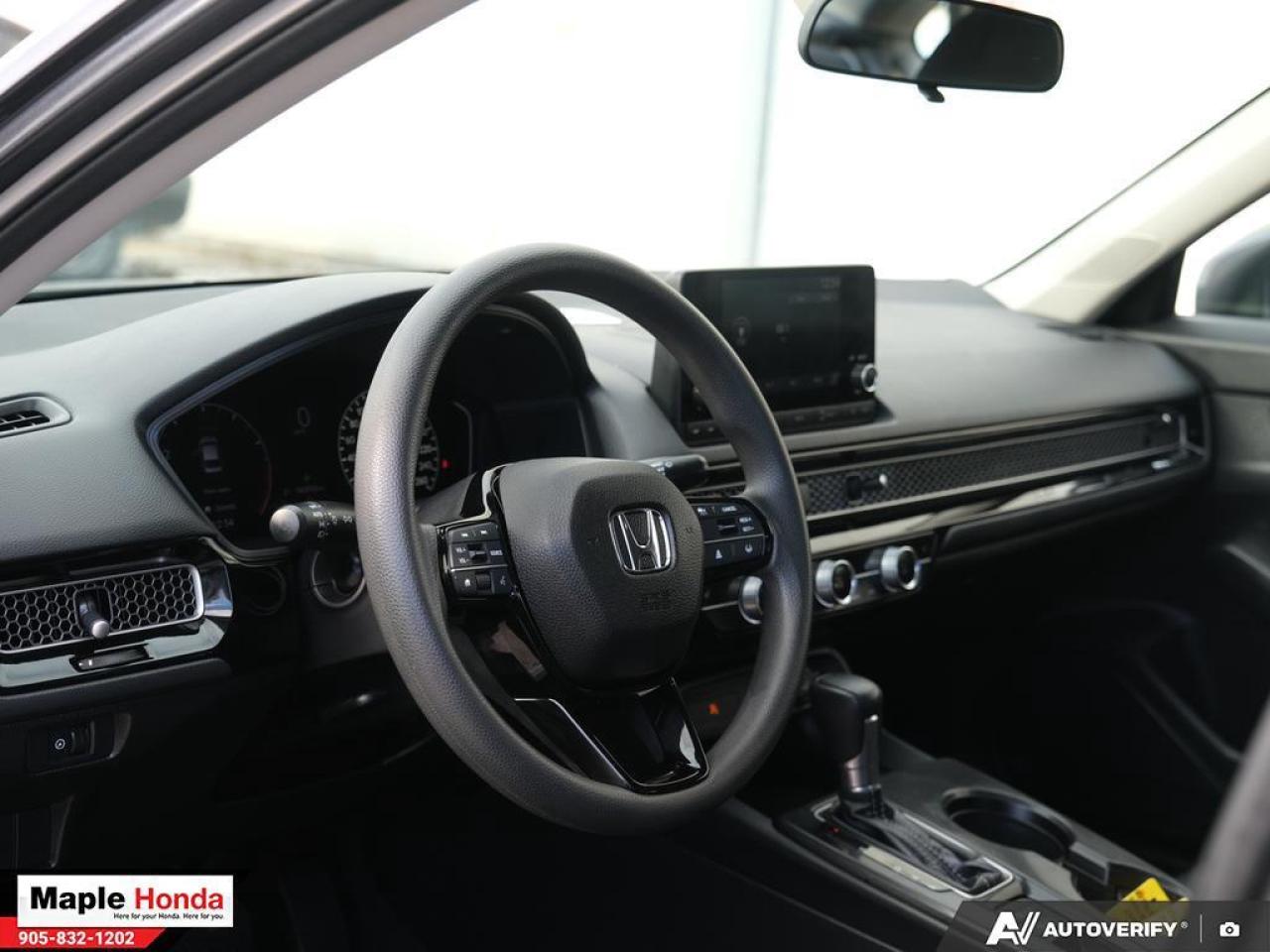 2022 Honda Civic Sedan Auto Start| Honda Sensing| Heated Seats| Apple Car Photo