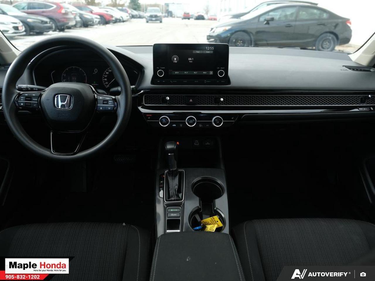 2022 Honda Civic Sedan Auto Start| Honda Sensing| Heated Seats| Apple Car Photo