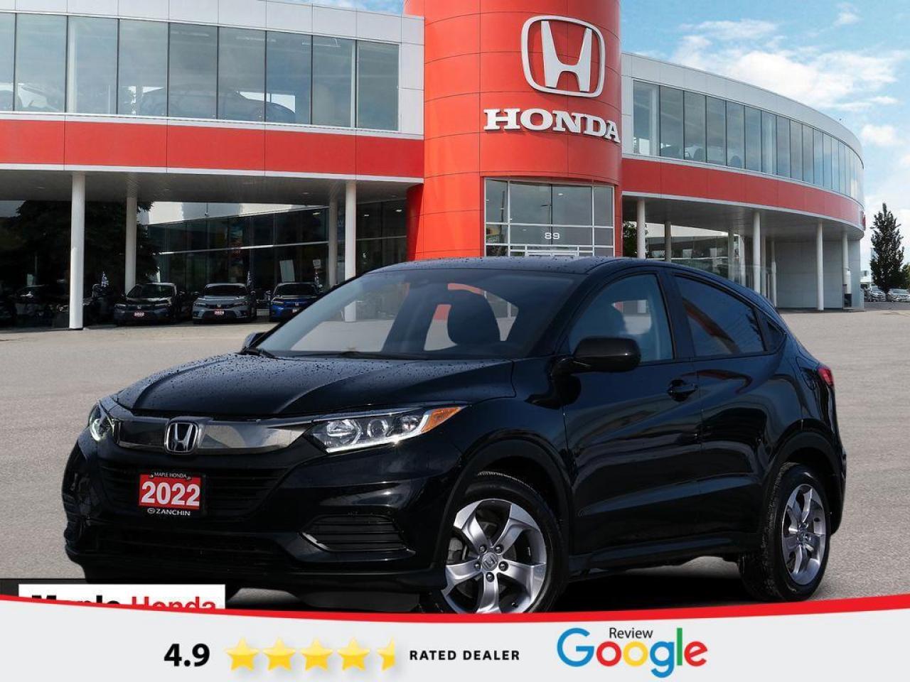 Used 2022 Honda HR-V Heated Seats| Apple Car Play| Android Auto| Honda for sale in Vaughan, ON