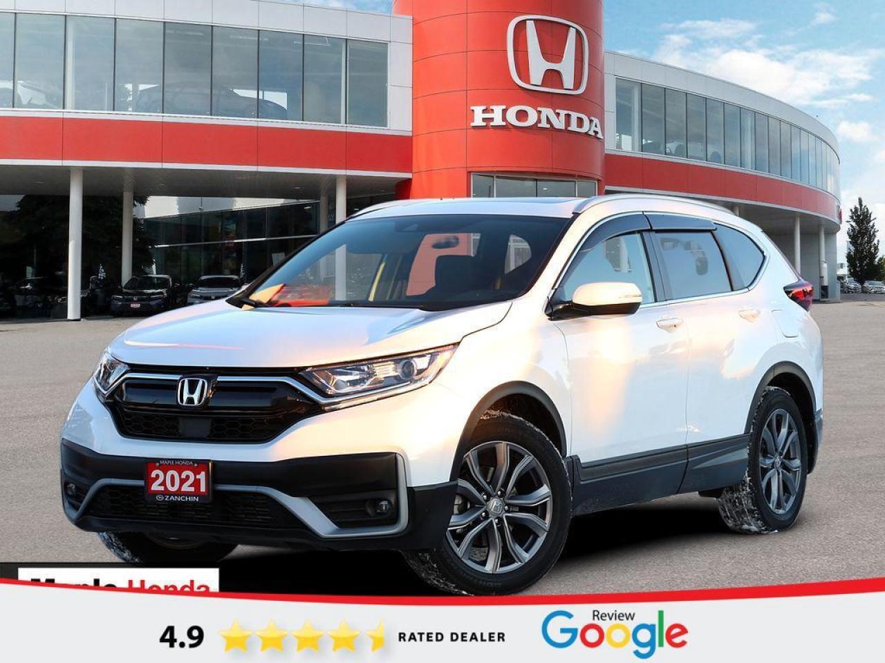 Used 2021 Honda CR-V Sunroof| Heated Seats| Auto Start| Honda Sensing| for sale in Vaughan, ON