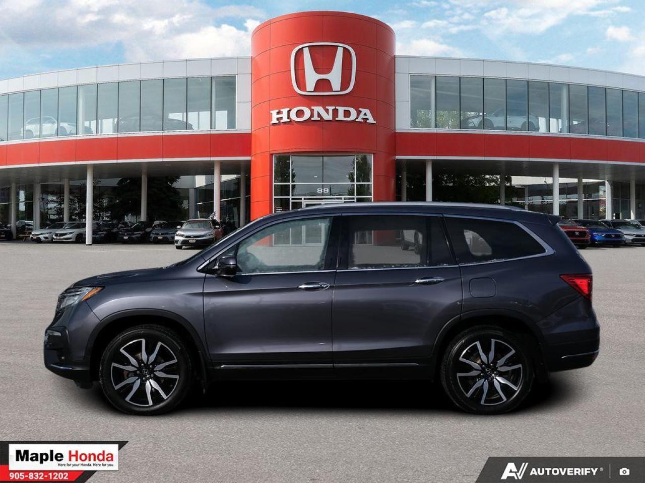 2021 Honda Pilot 7 Passenger| Navigation| Panoramic Roof| Heated Se Photo2