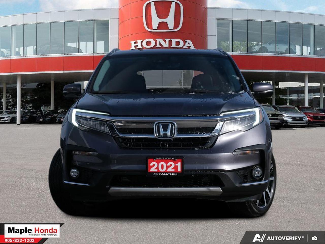 2021 Honda Pilot 7 Passenger| Navigation| Panoramic Roof| Heated Se Photo1