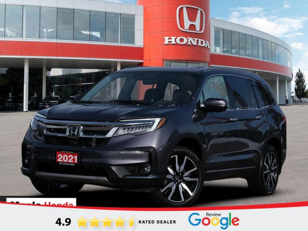 2021 Honda Pilot 7 Passenger| Navigation| Panoramic Roof| Heated Se Photo0