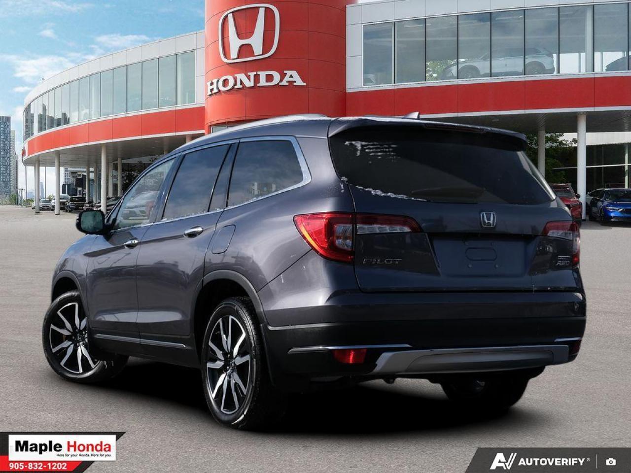 2021 Honda Pilot 7 Passenger| Navigation| Panoramic Roof| Heated Se Photo3