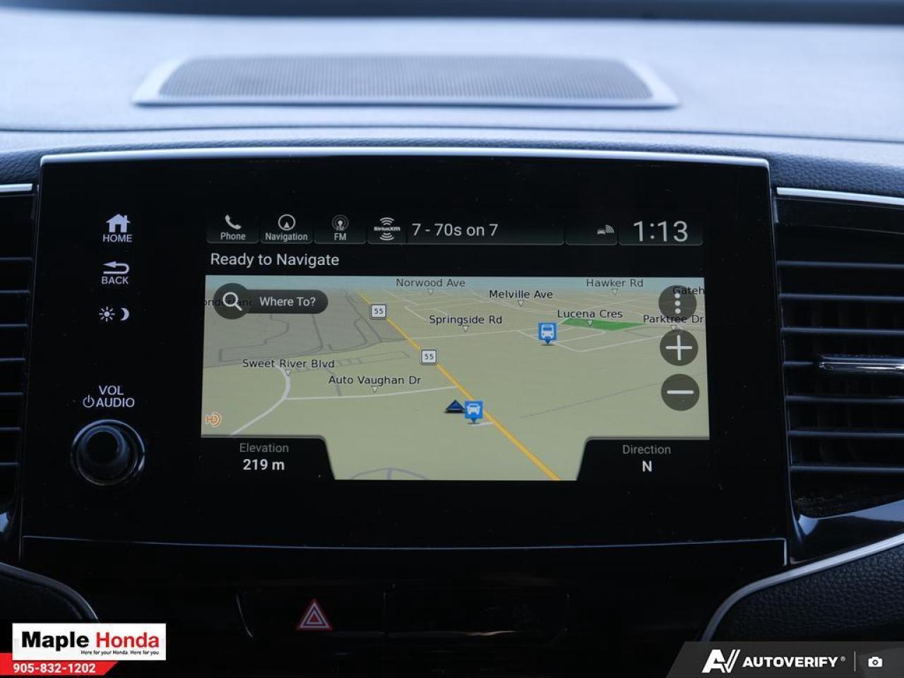 2021 Honda Pilot 7 Passenger| Navigation| Panoramic Roof| Heated Se Photo