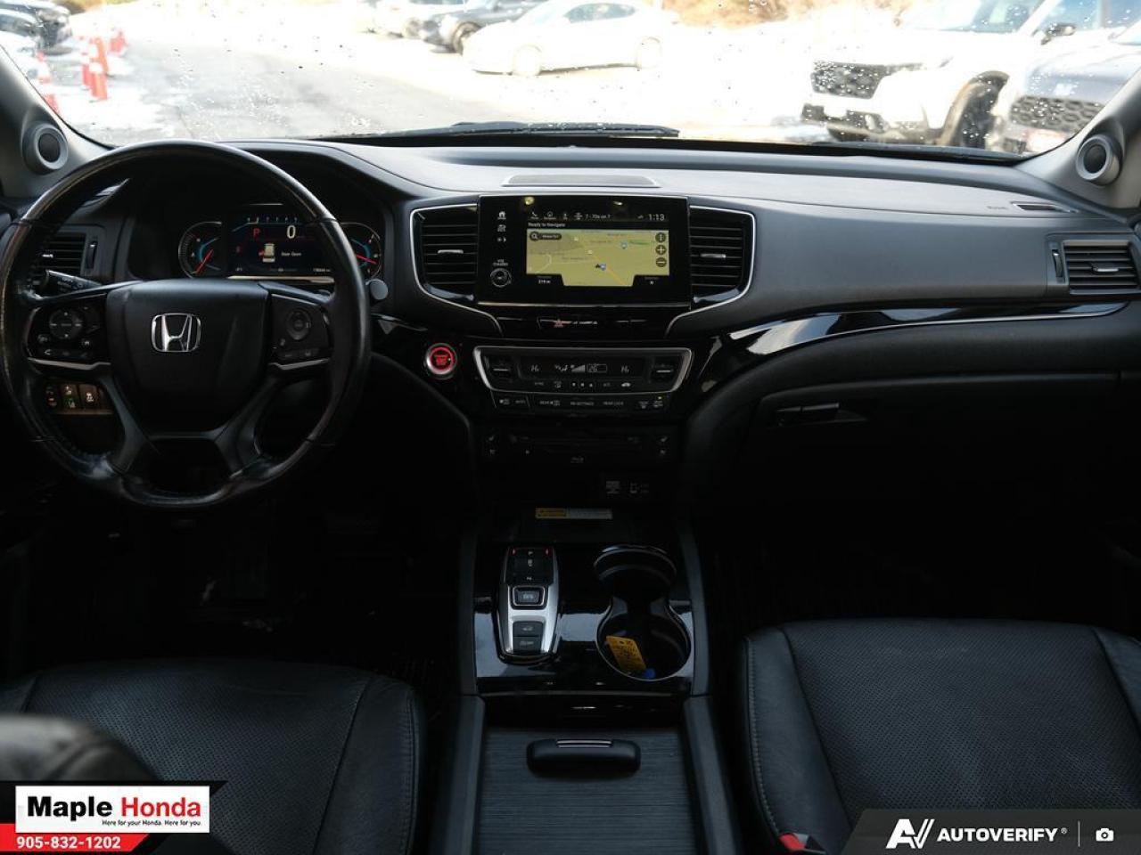 2021 Honda Pilot 7 Passenger| Navigation| Panoramic Roof| Heated Se Photo