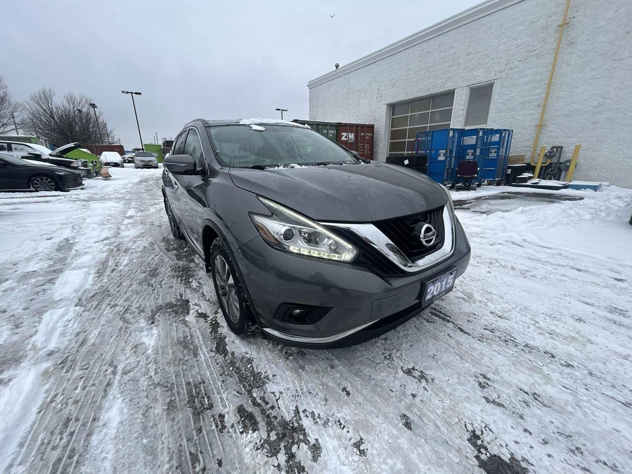 2015 Nissan Murano SV AWD CVT TRADE IN SPECIAL Photo