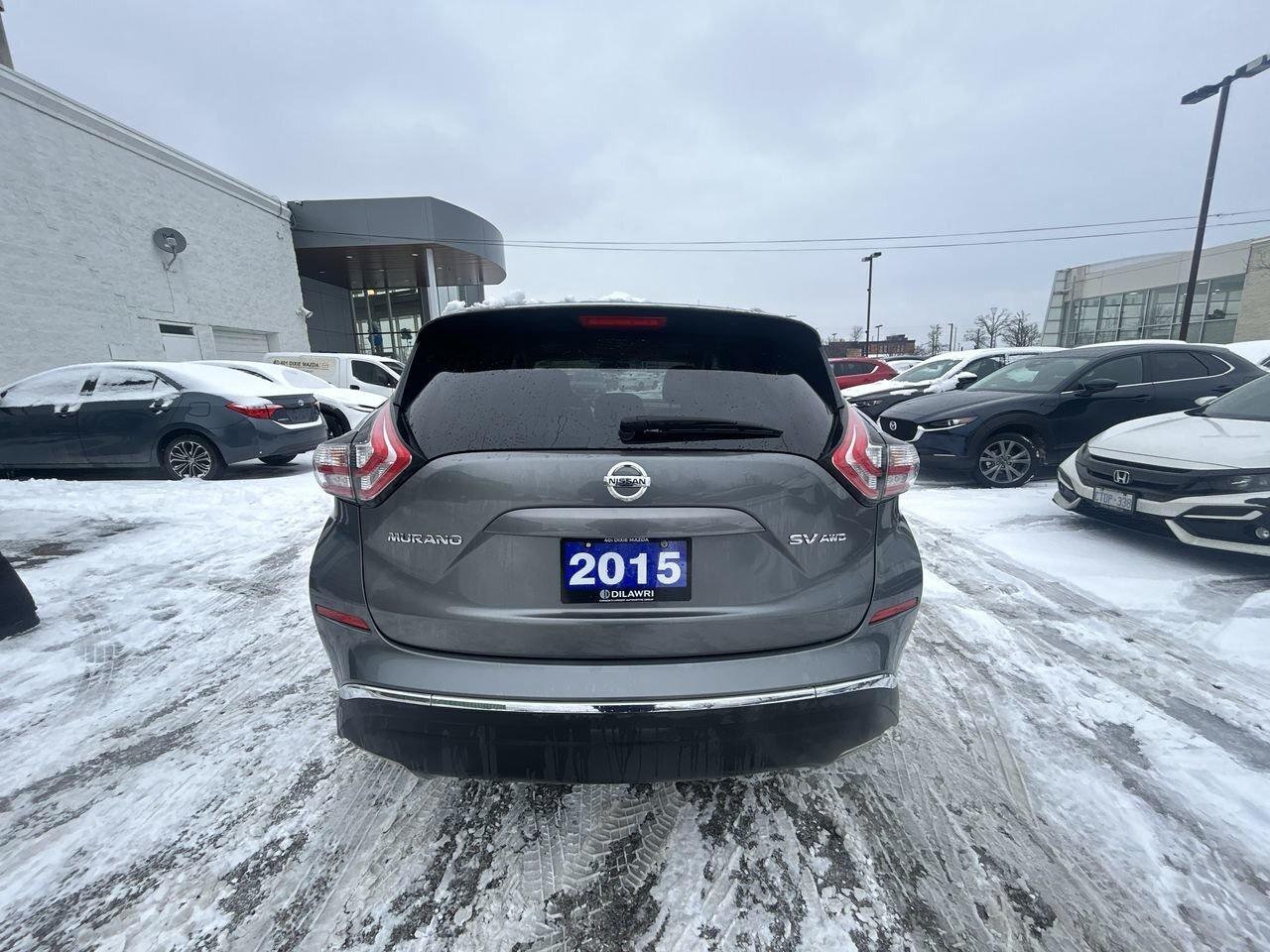 2015 Nissan Murano SV AWD CVT TRADE IN SPECIAL Photo